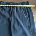 J.Crew Black Joggers Zipper Pockets Size 2 Photo 11