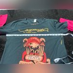 Ed Hardy  Vintage Graphic long sleeved Tee Death Before Dishonor no sz see pics Photo 4