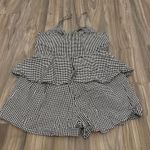 GB  gingham romper Photo 1