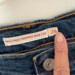 Levi's LEVI’S Mile High Cropped Wide Leg Jean Photo 4