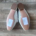 White Billini Woven Mules size 6 Photo 2