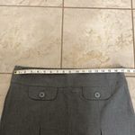 Old Navy  Gray Low Rise Mini Skirt Photo 6