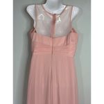 Ever Pretty Women's Empire Waist Peach Midi Dress Sz.6 Photo 4