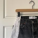 EB DENIM Black & Whites Two Tone Jeans Size 24 Photo 76