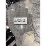 Garnet Hill White Tendu Surplice Neckline Pima Cotton Wrap Front Sweater size S Photo 7