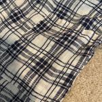 CP Shades  Plaid Linen Dress Photo 2