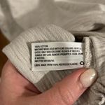 Universal Threads Universal Thread Mock Neck‎ Light Gray T Shirt Dress Medium Photo 9