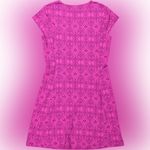 Kuhl Verona Dress Womens Orchid Purple Print Size Medium Photo 2