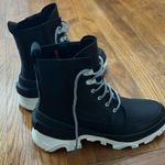 Sorel  Women's Brex Boot Lace — Waterproof Leather Rain Boot Photo 2