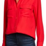 Equipment Red Blouse Photo 0