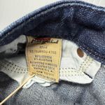 7 For All Mankind  Embellished Bootcut‎ Jeans Dark Wash Denim Womens Size 26 Photo 5