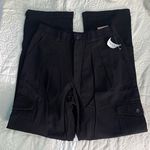 PacSun Black Cargo Trousers Photo 0