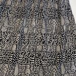 Roxy Strapless Casual Midi Dress Abstract Sz M Stretchy Women’s Pink Black Photo 1