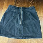 Princess Polly Lioness Lola Mini Skirt Black Photo 1