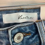 KanCan Jewel Embellished Distressed Cropped Jeans Blue Size 26 Photo 6