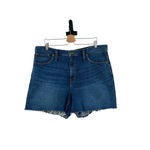 Madewell High Rise Denim Shorts Lemoyne Wash Size 33 Photo 2