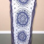 Cupshe Women’s Boho Floral Print Kaftan Beach Swim Cover-Up Dress OSFM One Size Photo 0