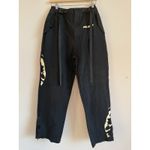 ALL TIME HIE Women's Ankle Zip Convertible Wide Leg Pants Black Size Large‎ Photo 6