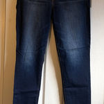 American Eagle  | Basic Dark Wash “Hi-Rise Jegging Super-Stretch” Size 8 Regular Photo 0