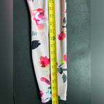 Athleta  Women's XS Leggings Elation 7/8 Tight Painted Flower Orchid Pink Photo 3