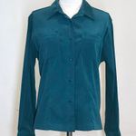 Bill Blass Jeans Faux Suede Vintage Blouse Photo 0