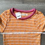 Free People NEW  Alpine Stripe cuff thermal top Photo 7