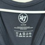 47 Brand Women's San Francisco 49ers ‘47 Black V-Neck Pullover Shirt Size XL #0452-LA Photo 7