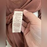 Free People Parisian Nights Suyluita Rose Long Sleeve Eyelet Top Photo 6