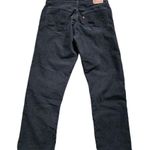 Levi's Corduroy Pants Women Size 31" Brown Wedgie Straight Button Fly Stretch Photo 1