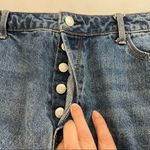 Vanilla Star Jeans Vanilla Star 90’s Boyfriend Distressed Button Fly Raw Hem Jeans Photo 6