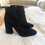 Who What Wear Velvet Boots Photo 1