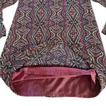 prAna  Cece Lined Dress Paisley Mahogany Color Womens Size Medium Photo 5