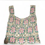 SheIn  Multicolor Crochet Tank Top Photo 0