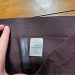 Mondetta  Wine Colored Lined Active Pants Size 12 Photo 3