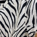 International concepts INC  Medium Sahara Zebra Print Top Photo 2