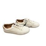 Loft  White and Gold Everyday Casual Sneakers 8 NWT‎ Photo 4