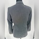 Anne Klein Gray Blazer Womens Size 2 Career Business Office Jacket Photo 6
