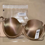 Soma Vanishing Strapless Bra Warm Amber Size 36D Style Photo 0