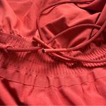 Athleta Savannah Jumpsuit Size 6 Currant Red Wide Leg Travel Lightweight Active Photo 6