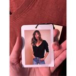 Nation Ltd  CINNAMON TALIA SWEATSHIRT SHORT SLEEVE TOP SZ XS NWT Photo 4