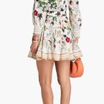 Alice + Olivia ALISA WRAP GODET SHIRT DRESS, Size 4, $550 Photo 2