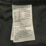 American Eagle  high rise distressed black jegging jeans in size 00 Photo 5