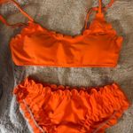 Cupshe Orange Bikini Set Photo 0