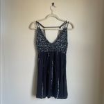 Free People  Glitter Girl Slip Mini Dress Photo 3