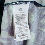 Boden Francesca Jersey Long Sleeve Dress in Green Spinning Petals Print Size 6US Photo 7