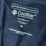 COOLIBAR Shorebreak Skirted Swim Capris Medium Black NEW Modest Beach UPF 50+ Photo 3