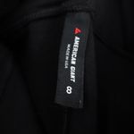 American Giant Ponte Slim Pant High Rise Size 8 Made In USA Black Photo 3