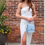Nookie  Grace One Shoulder Gown In Ivory Photo 2