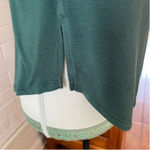 American Eagle  soft and sexy spaghetti straps crop top olive green size … Photo 3