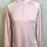 Under Armour  Pink Fitted Long Sleeve Tee Photo 0